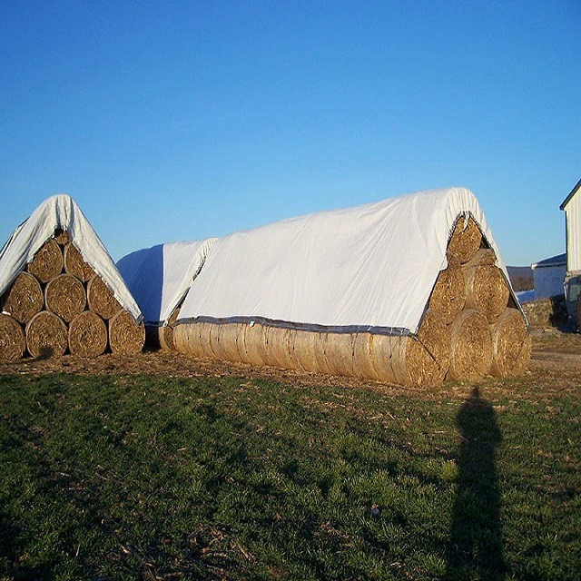 Lonas de heno resistentes al agua para agricultura