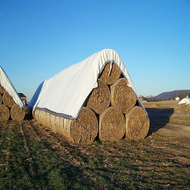 Lonas de heno resistentes al agua para agricultura