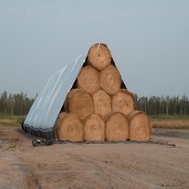 Lonas de heno resistentes al agua para agricultura