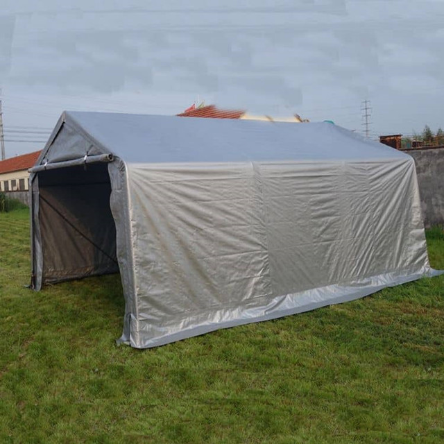 Toldo portátil para exteriores, garaje, almacenamiento de coches, refugio, tienda de campaña