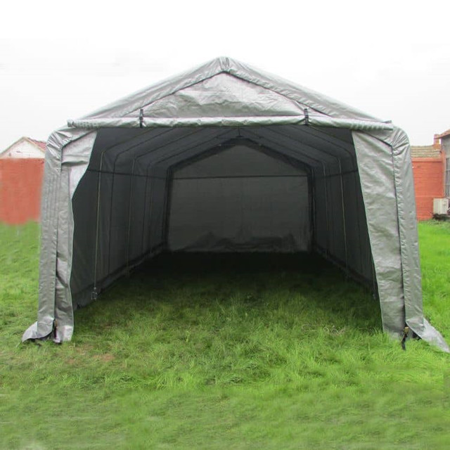 Toldo portátil para exteriores, garaje, almacenamiento de coches, refugio, tienda de campaña