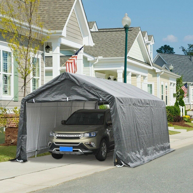 Toldo portátil para exteriores, garaje, almacenamiento de coches, refugio, tienda de campaña