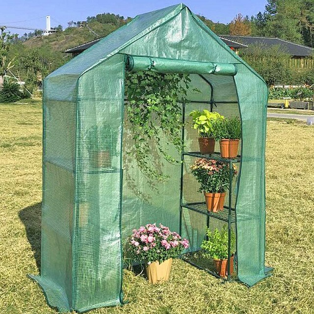 Mini tienda de invernadero portátil para cultivo de plantas