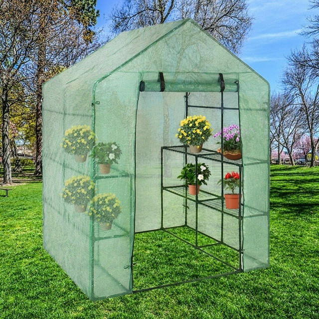 Mini tienda de invernadero portátil para cultivo de plantas