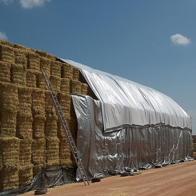 Lonas de heno resistentes al agua para agricultura