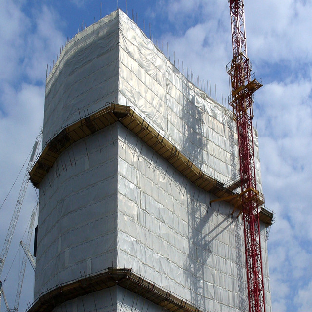 Lonas de acaparamiento de construcción para obras de construcción