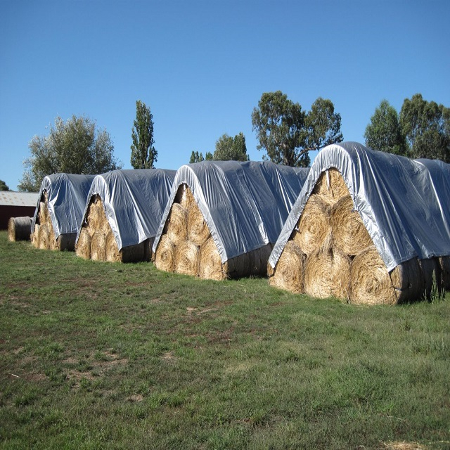 Lonas de heno resistentes al agua para agricultura