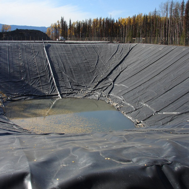 Revestimientos flexibles para estanques con revestimiento de presas de geomembrana de HDPE