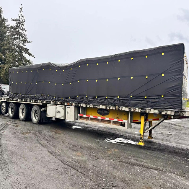 Lonas de madera tipo paracaídas de alta calidad para un transporte seguro