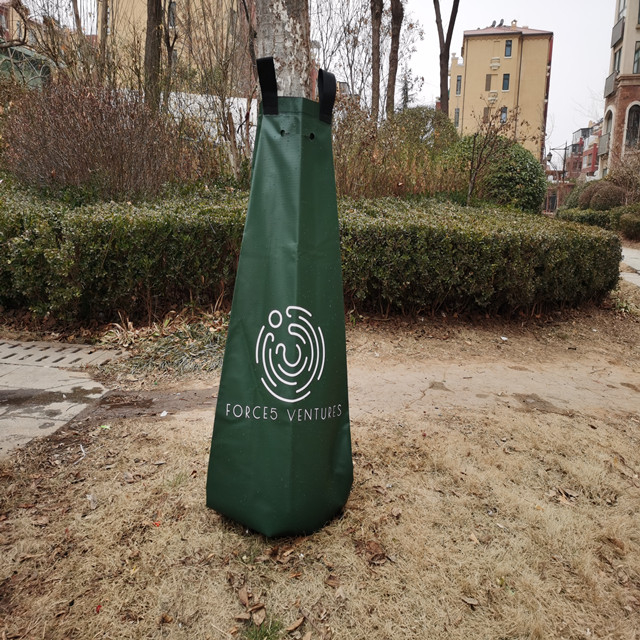 Bolsa de riego ambiental para árboles de 20 galones para riego