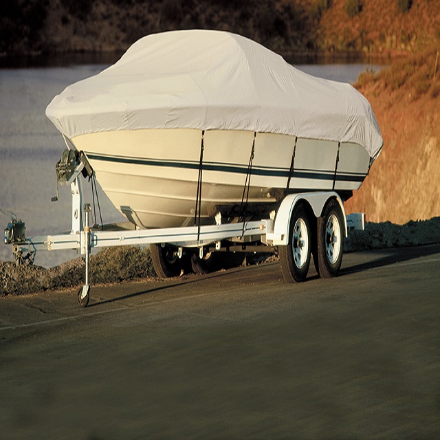 Cubierta impermeable de lonas para barcos marinos