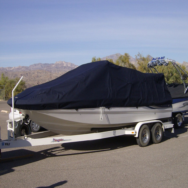 Cubierta impermeable de lonas para barcos marinos