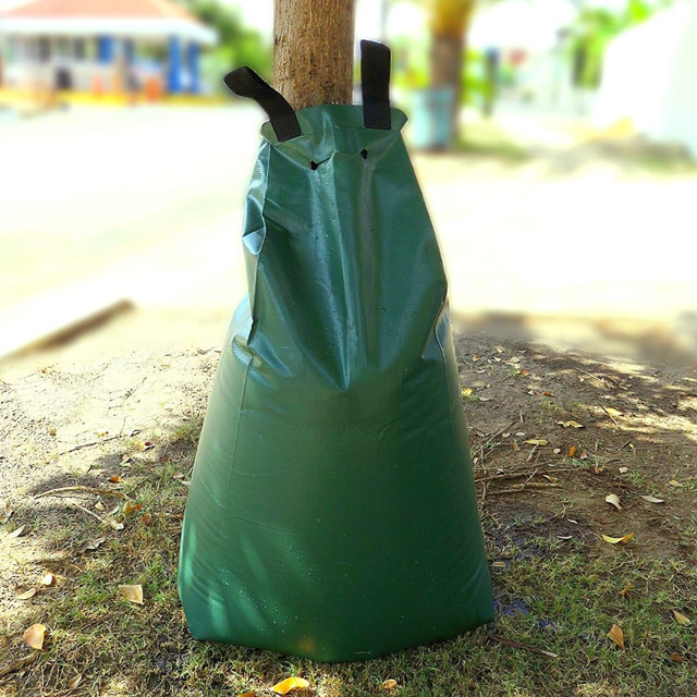 Bolsa de riego ambiental para árboles de 20 galones para riego