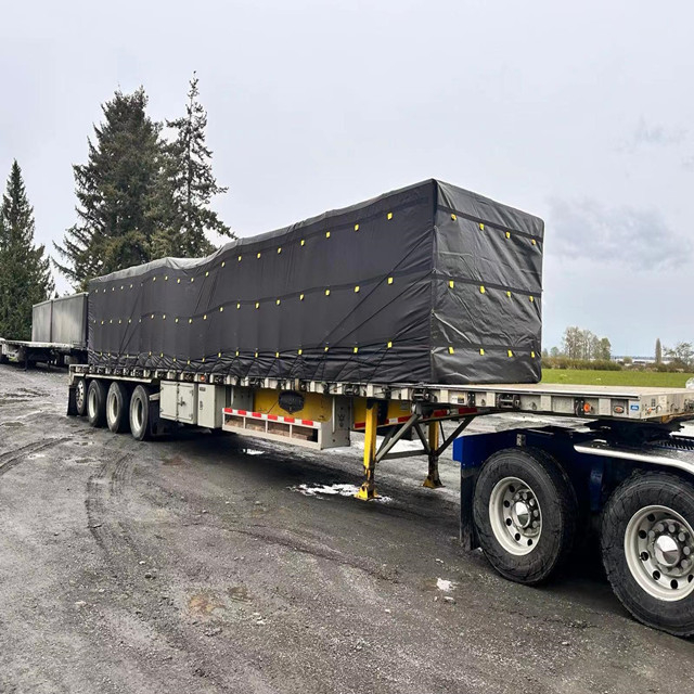 Lonas de madera tipo paracaídas de alta calidad para un transporte seguro