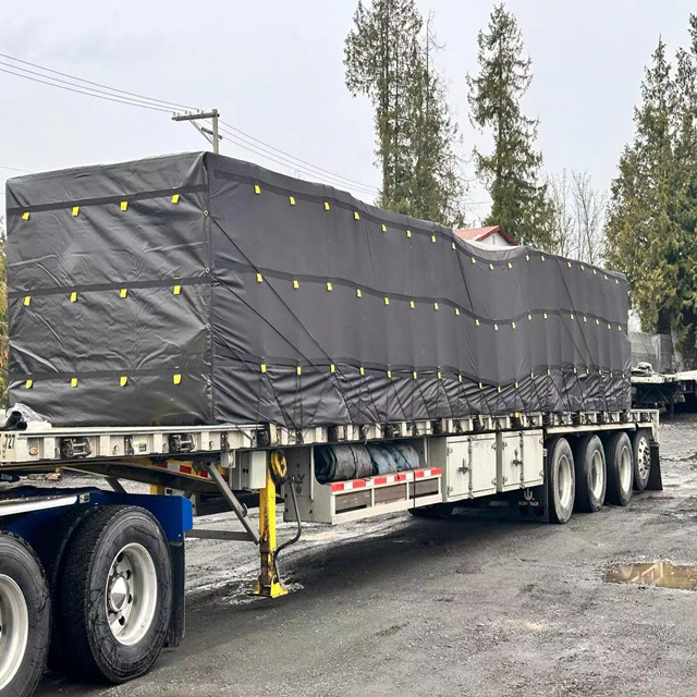 Lonas de madera tipo paracaídas de alta calidad para un transporte seguro